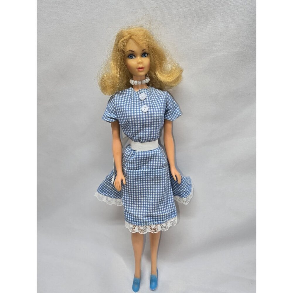Vintage Mattel 1960s Barbie Marlo Flip Blonde Doll JAPAN READ